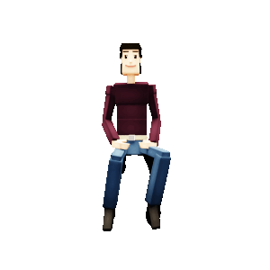 Victor character illustration